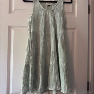 Universal Thread Light Green Mini Dress